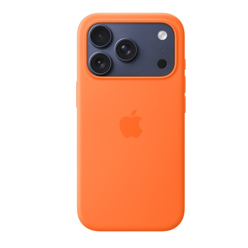 Apple iPhone 17 Pro Silicone Case with MagSafe Apple iPhone 17 Pro Silicone Case with MagSafe